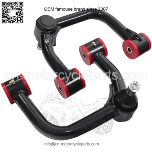 Pair Front Upper Control Arms with Ball Joint 2-4'' Lift Suspension Control Arms UCA Compatible with 2003-2022 Toyota 4Runner 2003-2016 Lexus 2007-2014 FJ