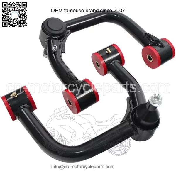 Pair Front Upper Control Arms with Ball Joint 2-4'' Lift Suspension Control Arms UCA Compatible with 2003-2022 Toyota 4Runner 2003-2016 Lexus 2007-2014 FJ