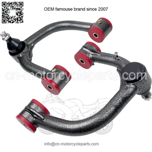 2-4" Lift Front Upper Control Arms for 2003-2022 Toyota 4Runner, 2007-2014 FJ Cruiser 2003-2009 Lexus GX470 2010-2021 Lexus GX460, 2-4" Lift Replacement OEM Factory Suspension Arms, 2Pcs