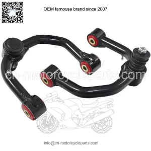 Pair Front Upper Control Arms 2-4" Lift Suspension Leveling Left and Right Kits UCA Compatible with 1996-2002 4Runner for 1995-2004 Tacoma with Ball Joints