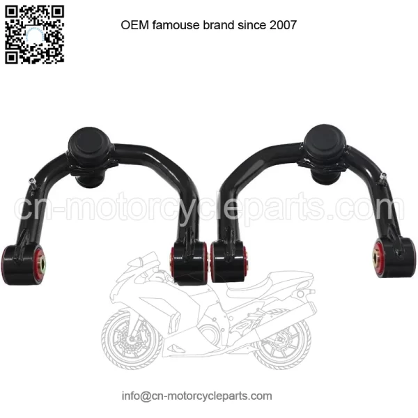 Pair Front Upper Control Arms 2-4" Lift Suspension Leveling Left and Right Kits UCA Compatible with 1996-2002 4Runner for 1995-2004 Tacoma with Ball Joints - Image 3