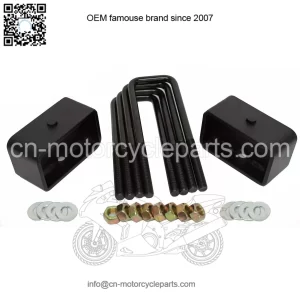 2" Rear Leveling lift kit for 2007-2019 Chevy Silverado Sierra GMC