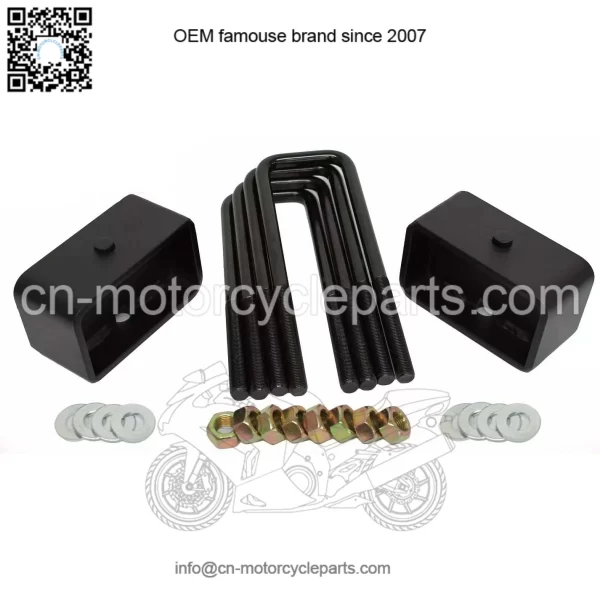 2" Rear Leveling lift kit for 2007-2019 Chevy Silverado Sierra GMC