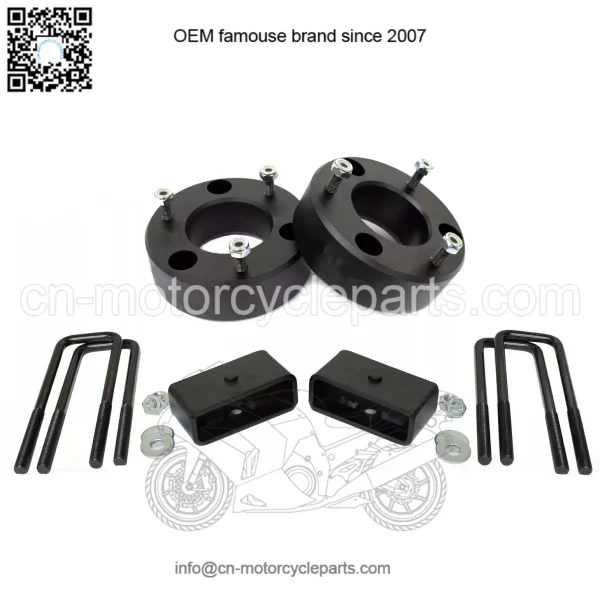 3" Front and 1" Rear Leveling lift kit for 2007-2019 Chevy Silverado Sierra GMC
