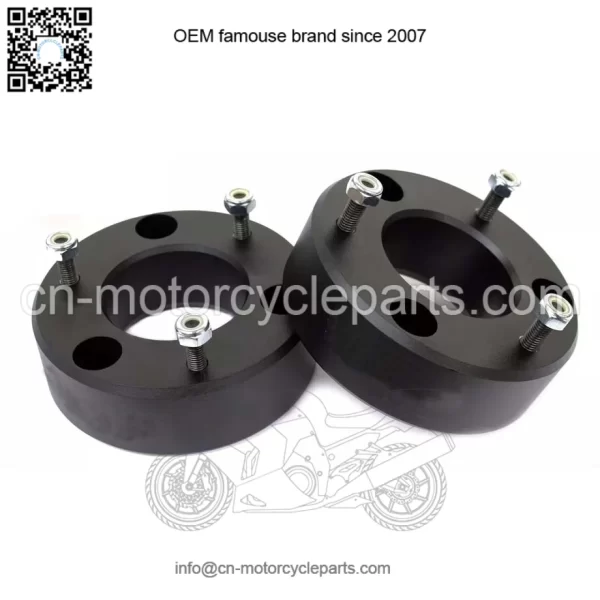 3" Front and 1" Rear Leveling lift kit for 2007-2019 Chevy Silverado Sierra GMC - Image 2