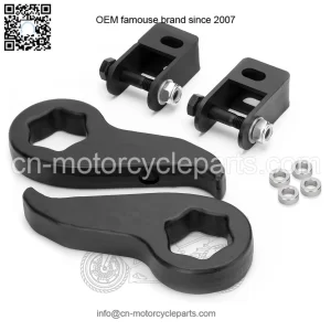1-3" Torsion Keys with Shock Extenders for 2011-2019 Silverado GMC Sierra 2500HD 3500HD, Adjustable 1 to 3 Inch Heavy Duty Solid Leveling Lift Kits