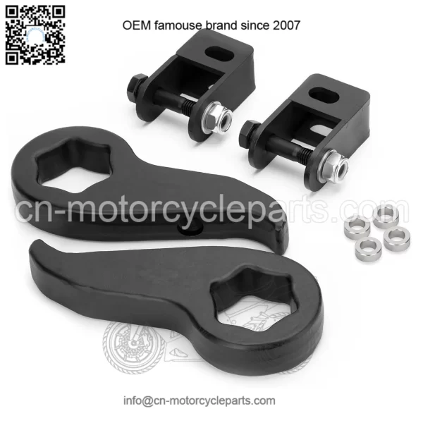 1-3" Torsion Keys with Shock Extenders for 2011-2019 Silverado GMC Sierra 2500HD 3500HD, Adjustable 1 to 3 Inch Heavy Duty Solid Leveling Lift Kits