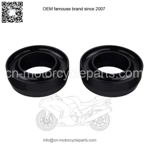 2.5" Front Leveling Kit for 1988-1998 C-Series and 1999-2007 Classic Silverado/Sierra 2WD T6 Billet Aluminum Coil Spring Lift Spacers (Black)