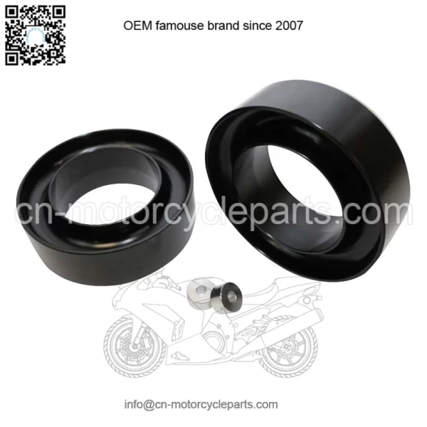 3" Billet Coil Spring Spacer Leveling Lift Kit w/ Shock Spacers