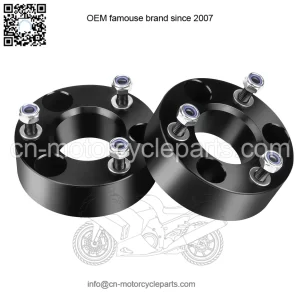 2.5 inch Leveling Lift Kit Compatible with 2006-2024 Ram 1500 4WD, 2005-2011 Dakota 2WD, Leveling Lift Kit Forged Front Strut Spacers Raise the Front of your Pickup by 2.5"