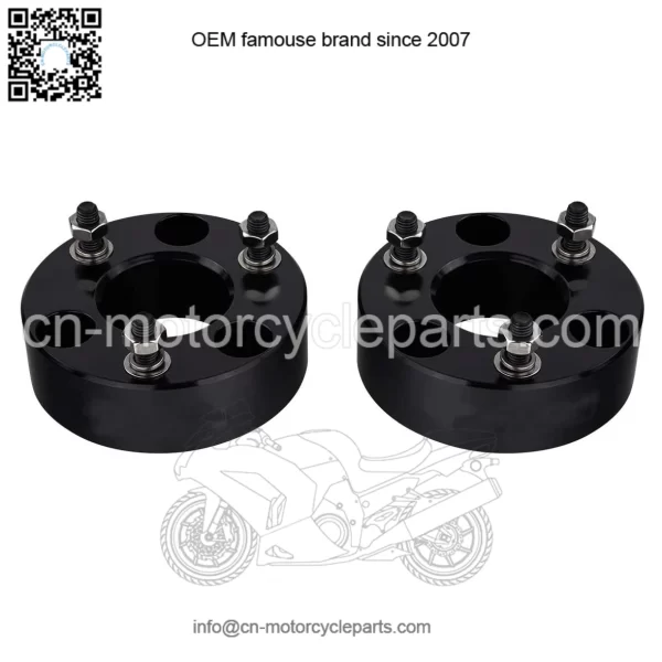 3" Front Leveling Kit for 2006-2024 Dodge Ram 1500 4x4 PRO-Billet Suspension Lift Kit (Black)