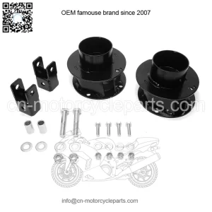 3.5"" Leveling Kit with Shock Extension (Front)", fits 2014-2018 dodge ram 2500, 2013-2018 ram 3500, 4wd