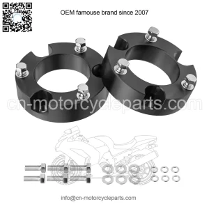 2.5 inch Leveling Lift Kit Compatible with 2005-2023 Tacoma 2003-2023 4Runner,Leveling Lift Kit Fit for 2005-2023 Tacoma/2003-2023 4Runner Front Strut Spacers Raise the Front of your Pickup by 2.5"