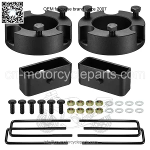 3" Front and 2" Rear Leveling Lift Kits For 1995-2004 Toyota Tacoma 2WD 4WD