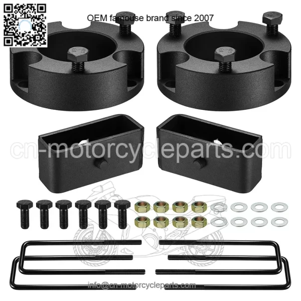 3" Front and 2" Rear Leveling Lift Kits For 1995-2004 Toyota Tacoma 2WD 4WD