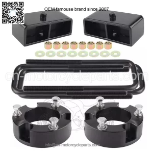 Leveling Lift Kits for 2005-2023 Tacoma 2WD 4WD, 3'' Front Struct Spacers + 2''