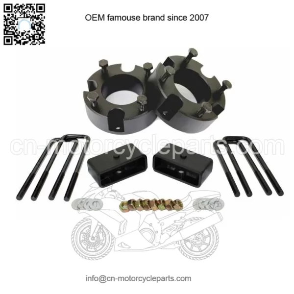 3" Front and 2" Rear Leveling lift kit for 2007-2021 Toyota Tundra