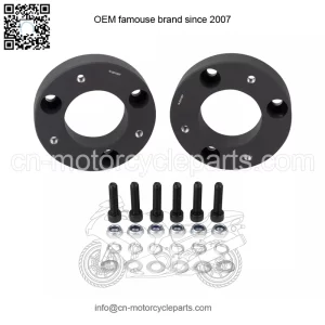 2" Front Suspension Lift Leveling Upgrade Kit for 2004-2019 Ford F150 Pickup