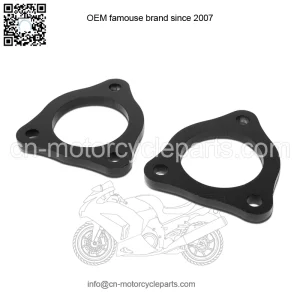 J2-LK-FD-F-008-BK 1/2" Front Leveling Lift Kit Strut Mount Spacers Compatible with 04-22 F-150 Excluding Raptor Models