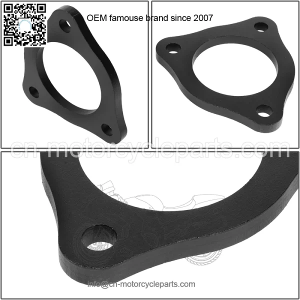 J2-LK-FD-F-008-BK 1/2" Front Leveling Lift Kit Strut Mount Spacers Compatible with 04-22 F-150 Excluding Raptor Models - Image 2