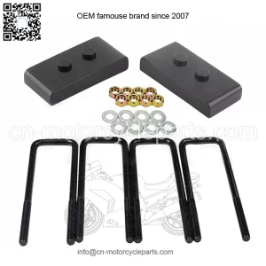 1" Rear Leveling Lift Kit Blocks For Ford F-150 2004-2017 2018 2019 2020 2WD 4WD
