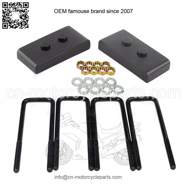 1" Rear Leveling Lift Kit Blocks For Ford F-150 2004-2017 2018 2019 2020 2WD 4WD
