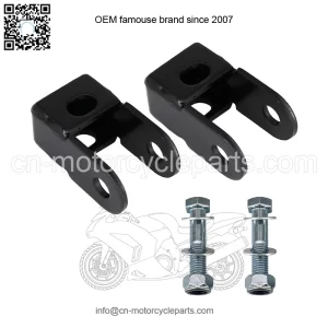 Front Steel Shock Extenders for 2005-2020 Ford F-250 F-350 Superduty 4WD Super Duty 46763,For 2-4" Lift