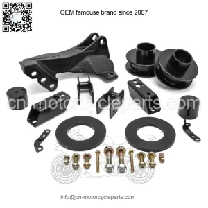 2.5" LEVELING KIT W/ TRACK BAR RELOCATION BRACKET - FORD SUPER DUTY 4WD 2011-2024