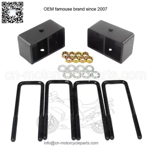 3" Rear Blocks Leveling Lift Kit Fits Nissan Titan SV SE 2004-2018 2005 2006