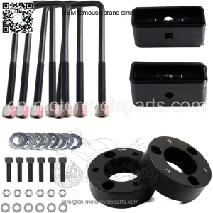 Lift Kit for Nissan Titan Suspension Lift 3 inch Front and 2 inch Rear Leveling Kit Compatible for Nissan Armada SE Off-Road 5.6L 2005-2006