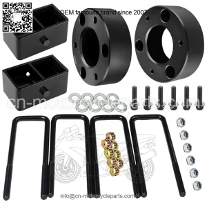 3" Front 3" Rear Leveling Lift Kit For Chevrolet Silverado 1500 2007-22