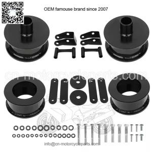 2.5" Front 2" Rear Leveling Kit & Shock Extender For Jeep Wrangler