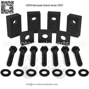 Rear Seat Recline Kit Compatible with Jeep Wrangler JKU/JL 2007-2020+ (Black Aluminum)