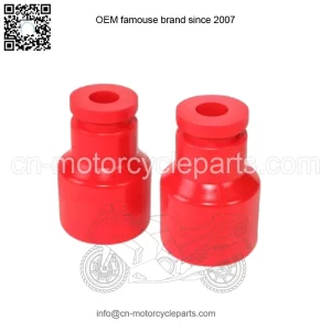 2.5"-4" Front Extended Shock Bump Stop Blocks Kit for 07-18 Jeep Wrangler JK
