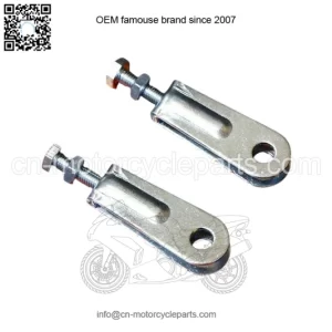 2 x Yamaha Banshee Warrior Blaster Raptor 350 chain adjusters rear carrier
