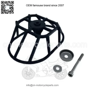 Air Filter Cage Holder Intake Basket w/ Hardware Kit Yamaha Blaster YFS200 88-06