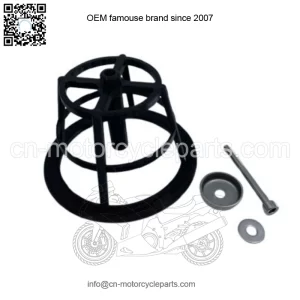 Air Filter Cage Holder Intake Basket with Hardware Kit for Yamaha YZ80 93-01