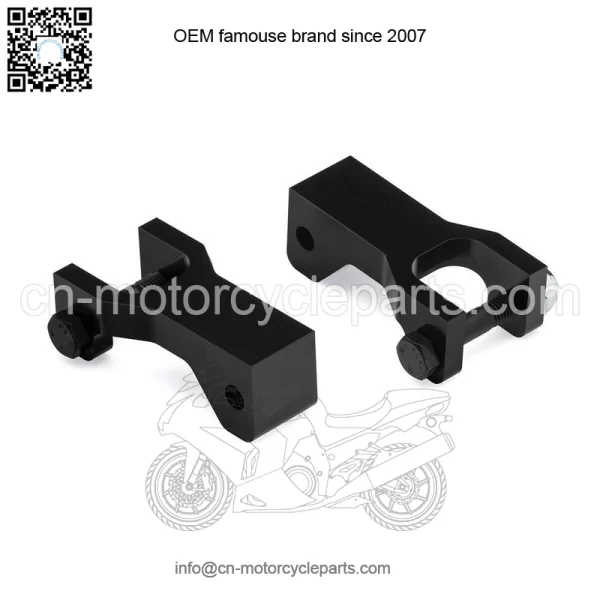For 2004-2014 Honda 450R TRX450 TRX450R TRX 4" ATV Black Front Lowering Kit - Image 2
