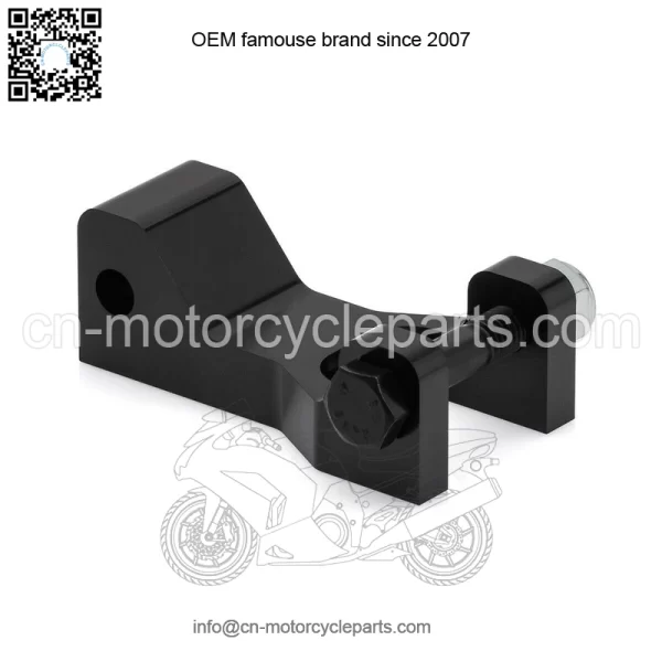 For 2004-2014 Honda 450R TRX450 TRX450R TRX 4" ATV Black Front Lowering Kit - Image 3