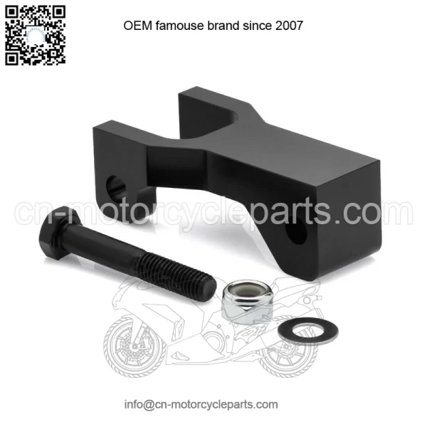 For 2004-2014 Honda 450R TRX450 TRX450R TRX 4" ATV Black Front Lowering Kit - Image 5