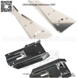 Full Chassis Glide & Swing Arm Skid Plate Gaurd Combo HONDA TRX450R TRX450ER