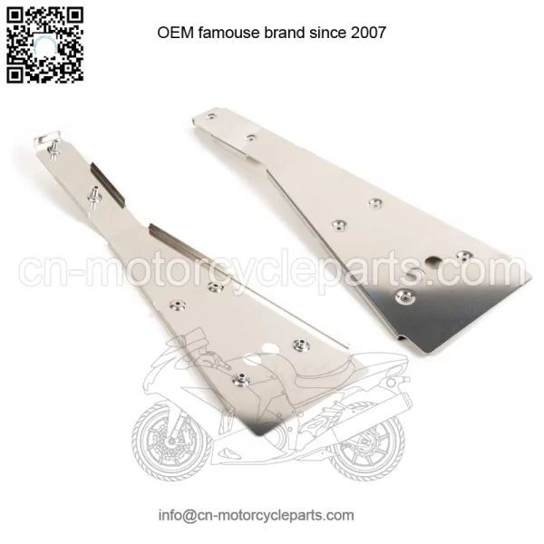 Full Chassis Glide & Swing Arm Skid Plate Gaurd Combo HONDA TRX450R TRX450ER - Image 2