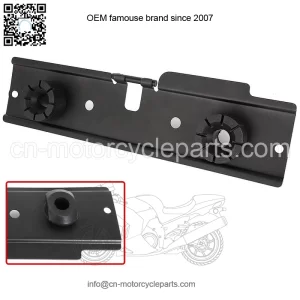 FOR HONDA TRX400 TRX450 FOREMAN BATTERY PLATE HOLDER + 2 CUSHIONS #50311-HM7-000