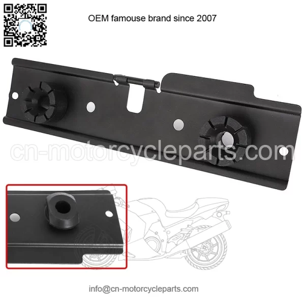 FOR HONDA TRX400 TRX450 FOREMAN BATTERY PLATE HOLDER + 2 CUSHIONS #50311-HM7-000