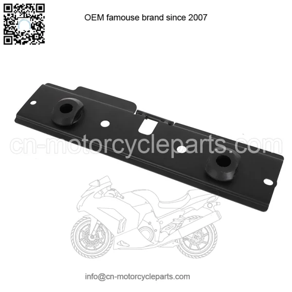 FOR HONDA TRX400 TRX450 FOREMAN BATTERY PLATE HOLDER + 2 CUSHIONS #50311-HM7-000 - Image 4