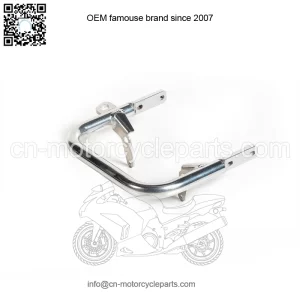 Aluminum Rear Grab Bar Honda TRX450R  TRX 450R 2004-2005 GBE106A