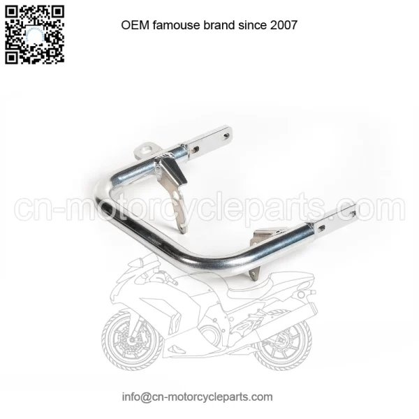 Aluminum Rear Grab Bar Honda TRX450R  TRX 450R 2004-2005 GBE106A