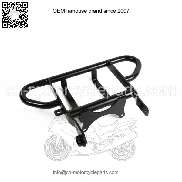 Honda TRX450R TRX450ER 2006-14 GRAB BAR COOLER RACK CRE106B-HGB GLOSS BLACK