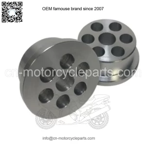 Billet Aluminum Six Shooter Exhaust Mount Honda TRX450R 450R 450ER 50608-HP1-000