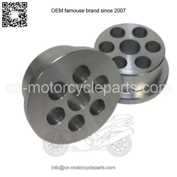 Billet Aluminum Six Shooter Exhaust Mount Honda TRX450R 450R 450ER 50608-HP1-000